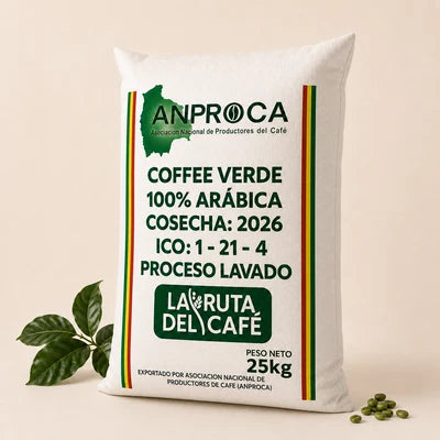 CAFE VERDE BOLIVIA ANPROCA