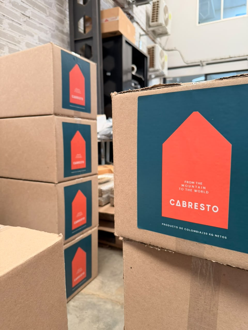 CABRESTO COFFEE 20KG
